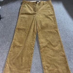 j. crew corduroy pants